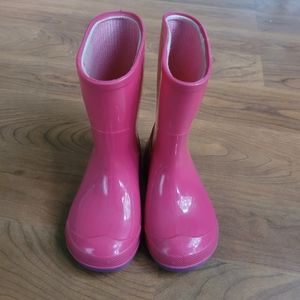 Wonder Nation Toddler Girls Rain Boots
